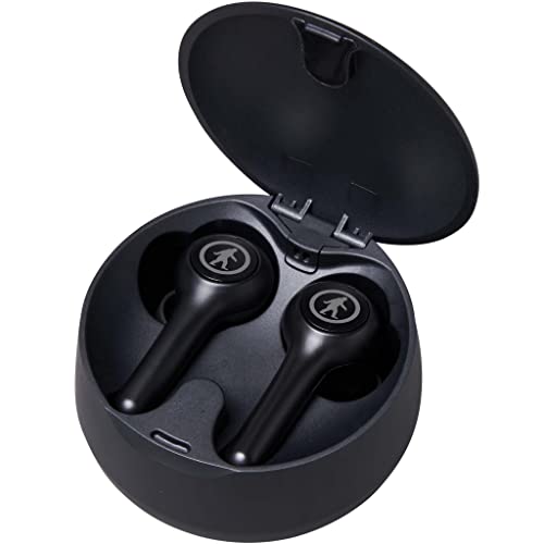 Outdoor Tech Ravens Wireless Earbuds - True Wireless Earbuds - Sports Earbuds - Bluetooth Earbuds - Wireless Earbuds with Microphone - Earbud & in-Ear Headphones - Ear Buds