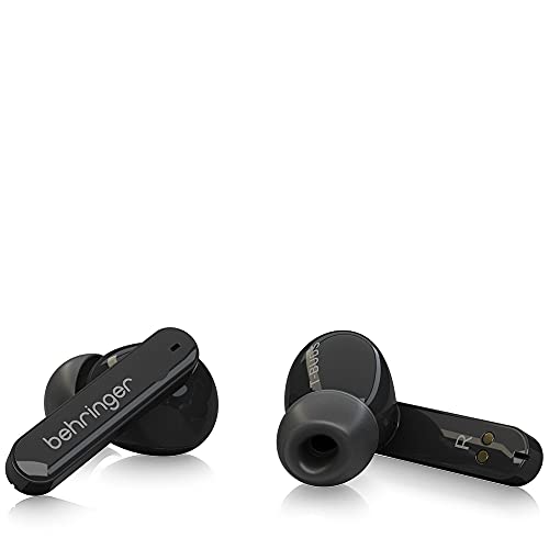 Behringer T-BUDS High-Fidelity True Wireless Stereo Earbuds with Bluetooth and Active Noise Cancellation