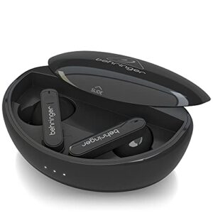 Behringer T-BUDS High-Fidelity True Wireless Stereo Earbuds with Bluetooth and Active Noise Cancellation