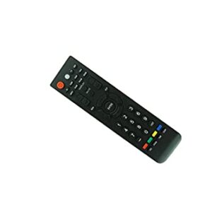 HCDZ Replacement Remote Control for Element EN-21645E PLX-4202 PLX-4202B PLX-5002 PLX-5002B ELCHS371 ELDHS421 ELDHW421 Smart UHD LCD LED HDTV