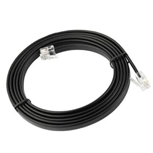 mookeenone 5m 6 pin panel separation cable for yaesu ft-7800 ft-8800 ft-7900 ft-8900 16 feet