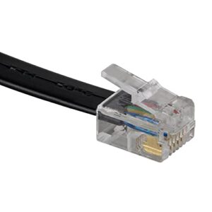 MOOKEENONE 5m 6 Pin Panel Separation Cable for Yaesu FT-7800 FT-8800 FT-7900 FT-8900 16 feet