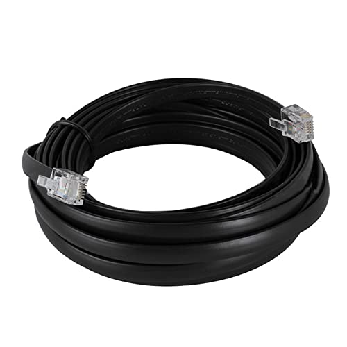 MOOKEENONE 5m 6 Pin Panel Separation Cable for Yaesu FT-7800 FT-8800 FT-7900 FT-8900 16 feet