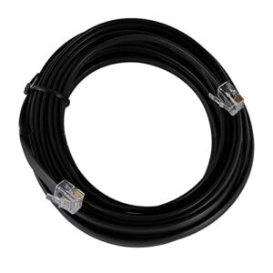 MOOKEENONE 5m 6 Pin Panel Separation Cable for Yaesu FT-7800 FT-8800 FT-7900 FT-8900 16 feet