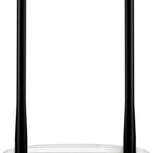 TP-Link N300 Wireless Extender, Wi-Fi Router (TL-WR841N) - 2 x 5dBi High Power Antennas, Supports Access Point, WISP, Up to 300Mbps