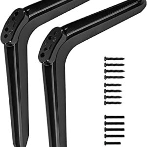 TV Stand Legs for Vizio 65 inch TV, TV Stand Base Compatible with Vizio 65 inch Home Theater Display, TV Stand for Vizio D65-E0, for Vizio E65-E0 with Screws, Stable and Safe