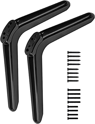 TV Stand Legs for Vizio 65 inch TV, TV Stand Base Compatible with Vizio 65 inch Home Theater Display, TV Stand for Vizio D65-E0, for Vizio E65-E0 with Screws, Stable and Safe