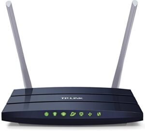 tp-link ac1200 reliable dual band wifi router (archer c50)