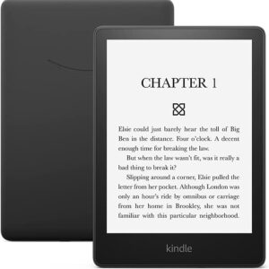 Certified Refurbished Kindle Paperwhite (8 GB) – Now with a 6.8" display and adjustable warm light – Ad-Supported