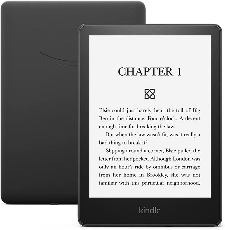 Certified Refurbished Kindle Paperwhite (8 GB) – Now with a 6.8" display and adjustable warm light – Ad-Supported