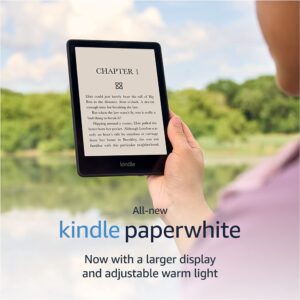 Certified Refurbished Kindle Paperwhite (8 GB) – Now with a 6.8" display and adjustable warm light – Ad-Supported