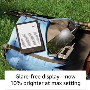 Certified Refurbished Kindle Paperwhite (8 GB) – Now with a 6.8" display and adjustable warm light – Ad-Supported