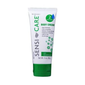 special sale – 1 pack of 3 – sensi-care moisturizing body cream convatec