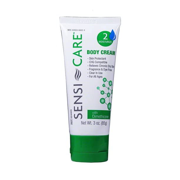 Special Sale - 1 Pack of 3 - Sensi-care Moisturizing Body Cream ConvaTec