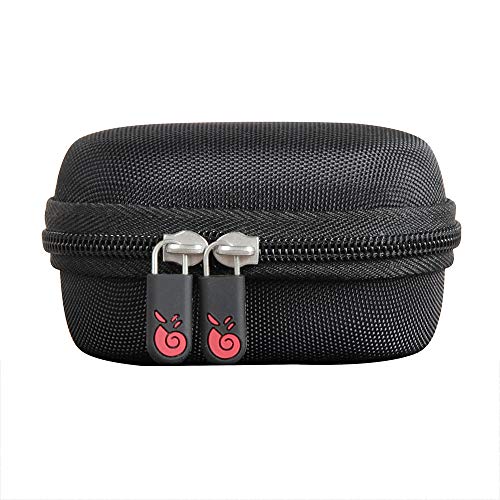 Hermitshell Hard Travel Case for Skullcandy Sesh True Wireless in-Ear Earbud (Black)