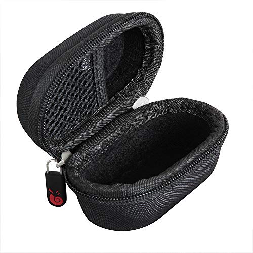 Hermitshell Hard Travel Case for Skullcandy Sesh True Wireless in-Ear Earbud (Black)