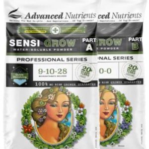 Advanced Nutrients Sensi Grow Part A+B WSP Professional Series 25lbs Set