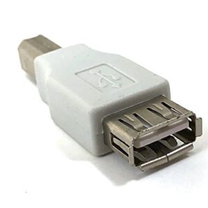 Micro Connectors, Inc. USB A Female to USB B Male Adapter (G08-209FM)