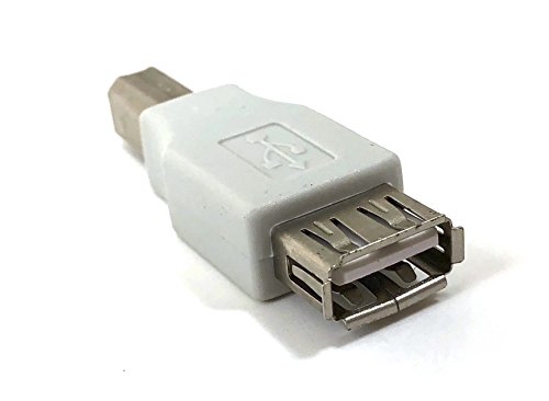 Micro Connectors, Inc. USB A Female to USB B Male Adapter (G08-209FM)