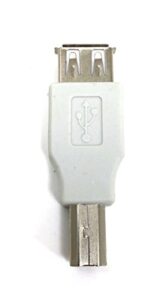 micro connectors, inc. usb a female to usb b male adapter (g08-209fm)
