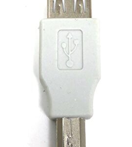 Micro Connectors, Inc. USB A Female to USB B Male Adapter (G08-209FM)