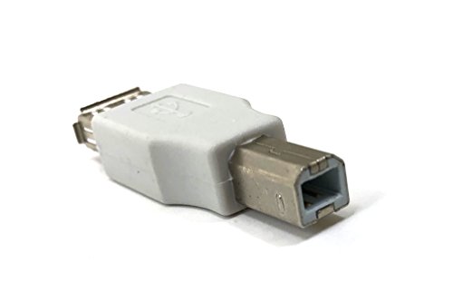 Micro Connectors, Inc. USB A Female to USB B Male Adapter (G08-209FM)