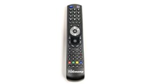 tekswamp tv remote control for philips 42hf7945d/27