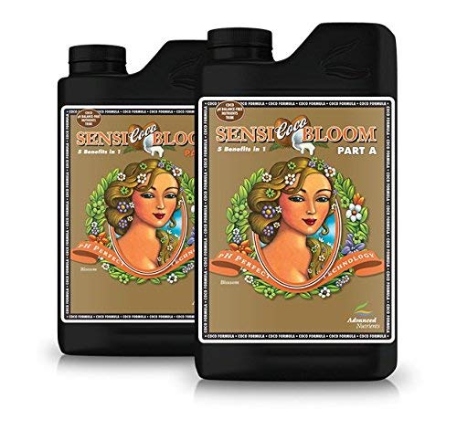 Advanced Nutrients Sensi Coco Bloom Part A&B Sensibloom 23 Liter Set