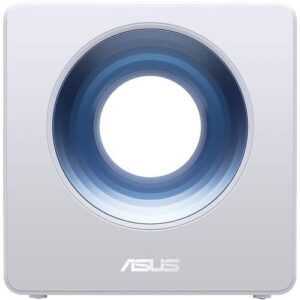 asus blue cave ac2600 dual-band wireless router for smart homes, featuring intel wifi technology and aiprotection network security powered by trend micro (renewed)
