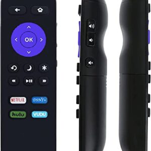 Universal for Roku TV Remote, Replacement for TCL/ONN/Philips/Sanyo/RCA/JVC/LG/Haier/Hitachi/Magnavox/Element/Westinghouse Roku TV - No Setup Needed