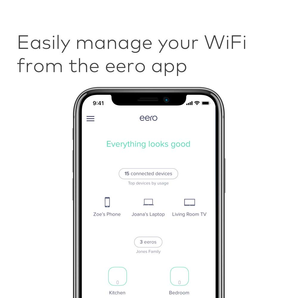 Certified Refurbished Amazon eero mesh WiFi router