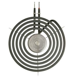 ge & hotpoint electric range burner element sensi-temp coil – 8”