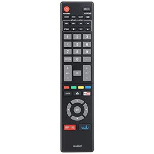 gvirtue new nh409ud replacement remote control fit for magnavox led smart hdtv tv sub nh419ud nh400ud nh402ud nh404ud nh405ud nh401ud nh410up  nh410ud nh416up nh424up nh425ud  (1- pack only)