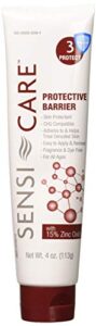 sensi-care protective barrier cream – 4 oz tube – each (package may vary)