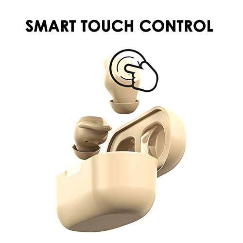 Invisible Sleep Earbuds - Noise Cancelling Earbuds for Sleep Wireless Soft Comfortable Sleeping Earbuds for Small Ears Smallest Tiny Ear buds Mini Sleepbuds Bluetooth 5.2 Headphones for Side Sleepers