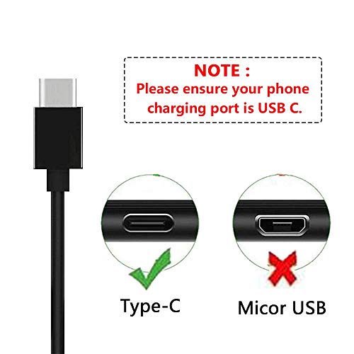 USB-C Charger Charging Cable Cord Compatible for Logitech MX Keys Keyboard, Logitech Anywhere 3, MX Vertical, MX Master 3 Wireless Mouse, Logitech G733, Turtle Beach 600 Gen 2 Headsets Charger Cord