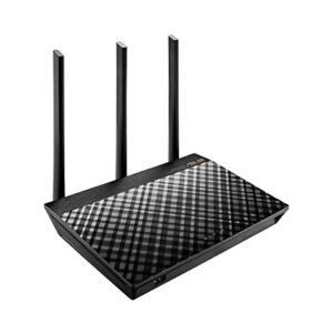 ASUS Asus dualband ac1750 b1 WiFi 4port gigabit Router rt-ac66ucertified , 3.4 Ounce (Renewed)