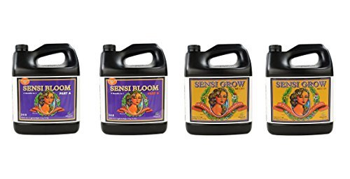 Advanced Nutrients - 4L Sensi Grow A+B & Sensi Bloom A+B