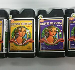 Advanced Nutrients - 1L Sensi Grow A+B & Sensi Bloom A+B