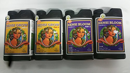 Advanced Nutrients - 1L Sensi Grow A+B & Sensi Bloom A+B