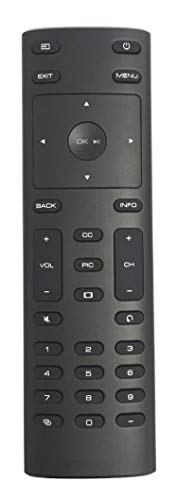 XRT135 Replacement Remote Control for Vizio Smart TV E43E2 E43-E2 E50E1 E50-E1 E50XE1 E50X-E1 E50E3 E50-E3 E55E1 E55-E1 E55E2 E55-E2 E60E3 E60-E3 E65E0 E65-E0 E65E1 E65-E1 E65E3 E65-E3 E70E3