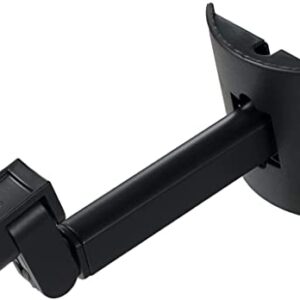 BLACK Wall Mount Bracket for UB-20 Compatible With Bose Cube Speakers Lifestyle 6 10 15 18 28 12 (Black)