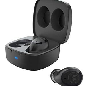 Motorola Vervebuds 100 Earbud Headphones, Waterproof True Wireless Earbuds, Bluetooth 5.0 in-Ear with Hands-Free Call Microphone