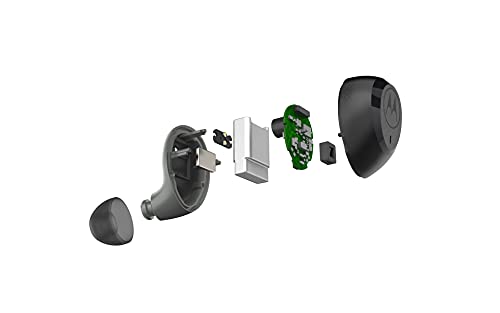 Motorola Vervebuds 100 Earbud Headphones, Waterproof True Wireless Earbuds, Bluetooth 5.0 in-Ear with Hands-Free Call Microphone