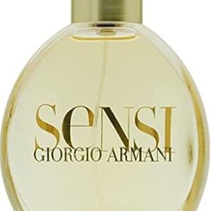 Sensi By Giorgio Armani For Women. Eau De Parfum Spray 1.7 Oz / 50 Ml.