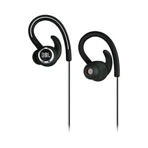 JBL Reflect Contour 2 Wireless Sport in-Ear Headphones with Three-Button Remote and Microphone (Black)
