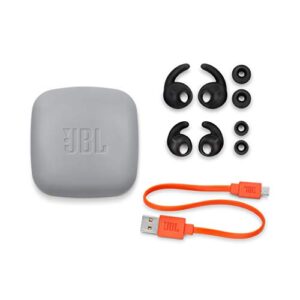 JBL Reflect Contour 2 Wireless Sport in-Ear Headphones with Three-Button Remote and Microphone (Black)