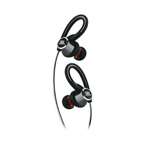 JBL Reflect Contour 2 Wireless Sport in-Ear Headphones with Three-Button Remote and Microphone (Black)