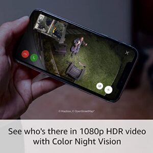 Introducing Ring Spotlight Cam Pro, Plug-In | 3D Motion Detection, Two-Way Talk with Audio+, and Dual-Band Wifi (2022 release) - White