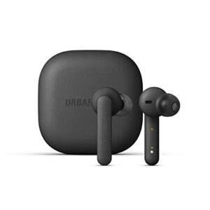 urbanears alby true wireless earbuds – charcoal black